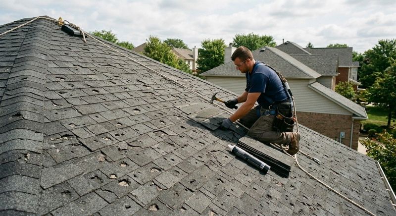 Roof Damage Repair in Hudson County, NJ