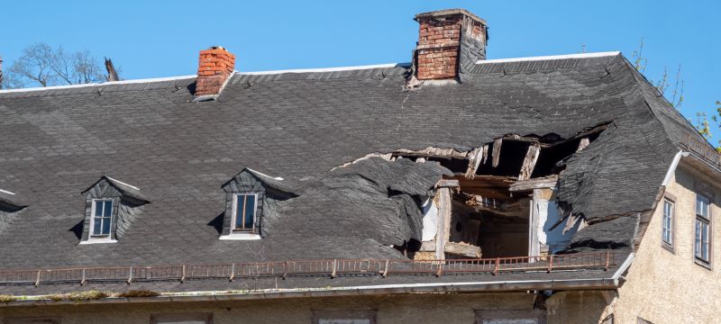Roof Damage Repair in Hudson County, NJ