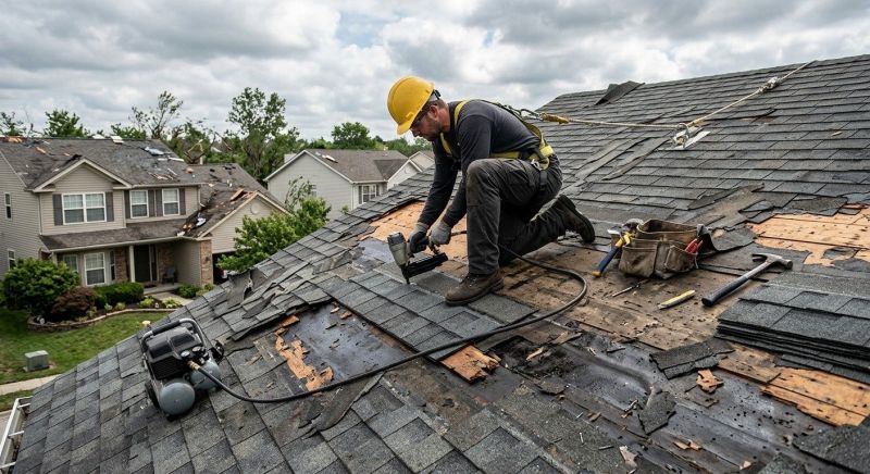 Roof Damage Repair in New Rochelle, NY