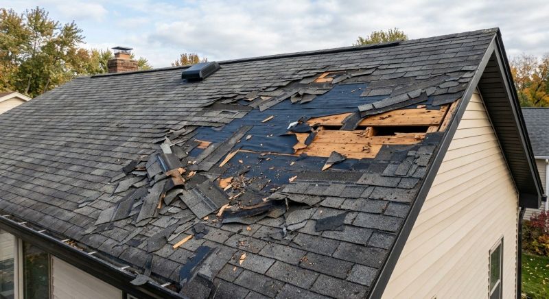 Roof Damage Repair in Tenafly, NJ