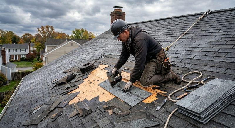 Roof Damage Repair in Yorktown Heights, NY