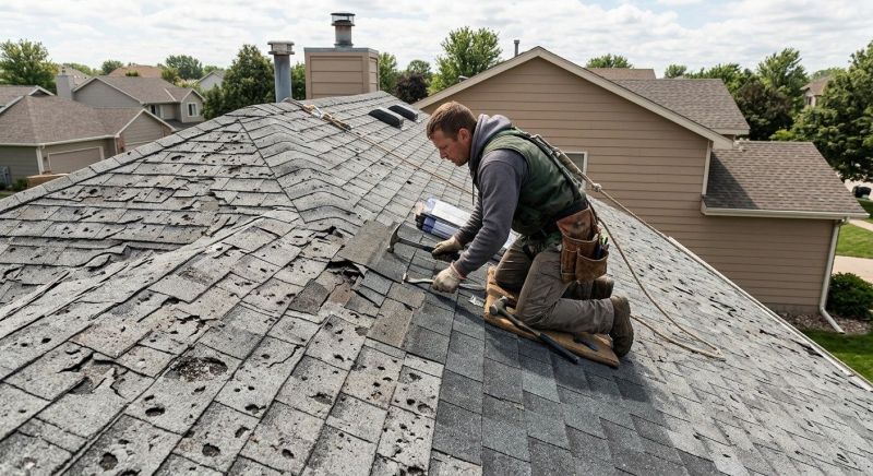 Roof Damage Repair in Yorktown Heights, NY