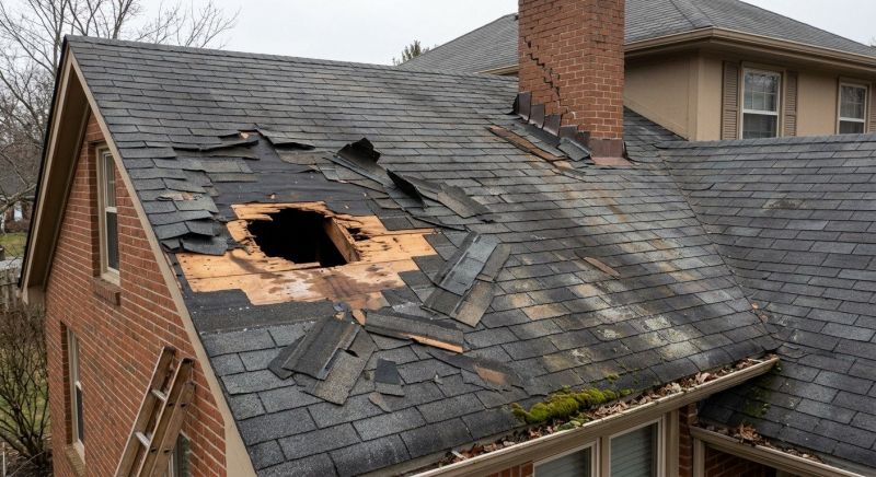 Roof Damage Restoration in Little Falls, NJ