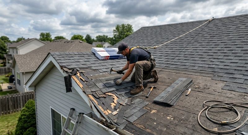 Roof Damage Restoration in Oakland, NJ