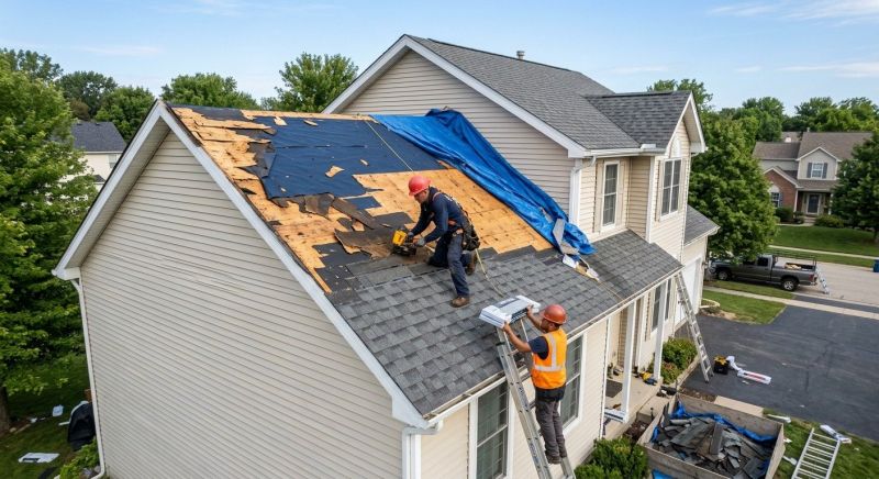 Roof Damage Restoration in Westchester County, NY