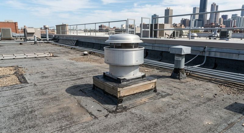 Roof Exhaust Installation in Fort Lee, NJ