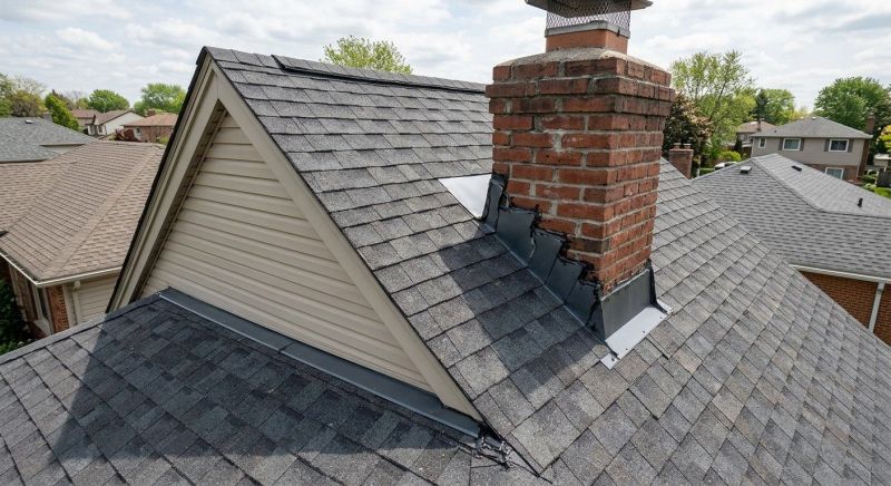 Roof Flashing Installation in Boonton, NJ