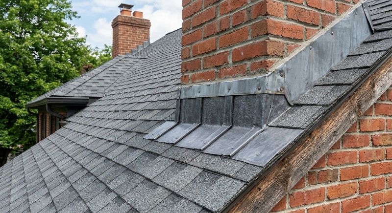 Roof Flashing Installation in Somers, NY