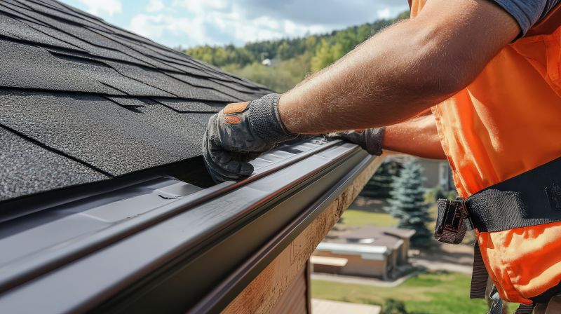 Roof Flashing Installation in Somers, NY