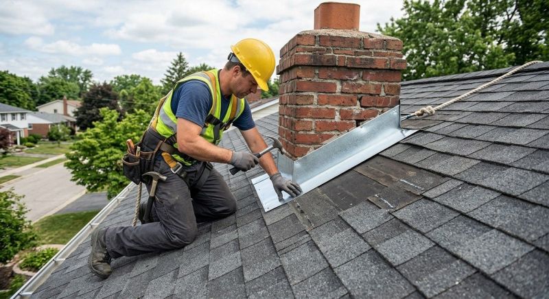 Roof Flashing Service in Teaneck, NJ