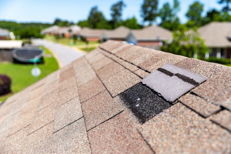 Roof Hail Damage Repair in Nanuet, NY