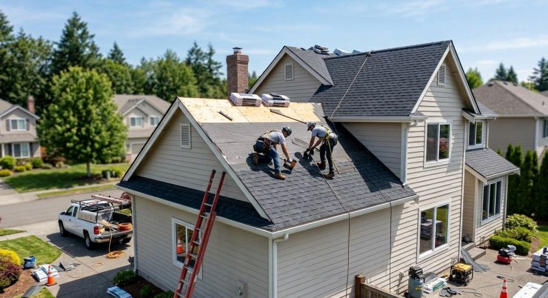 Roof Installation in Bergenfield, NJ