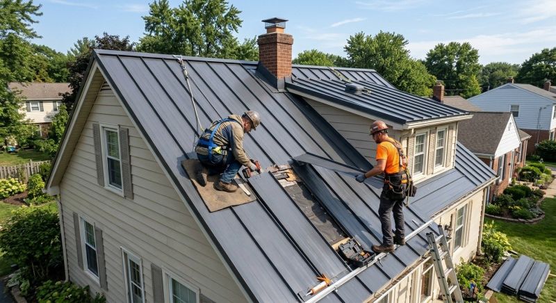 Roof Panel Repair in Nanuet, NY