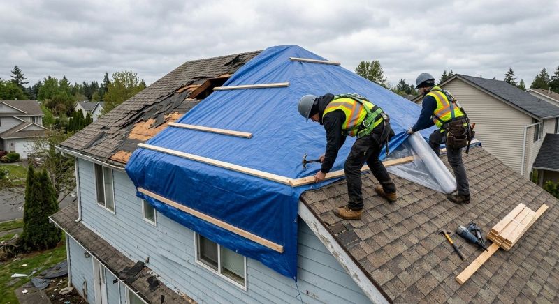 Roof Patching Service in Nanuet, NY