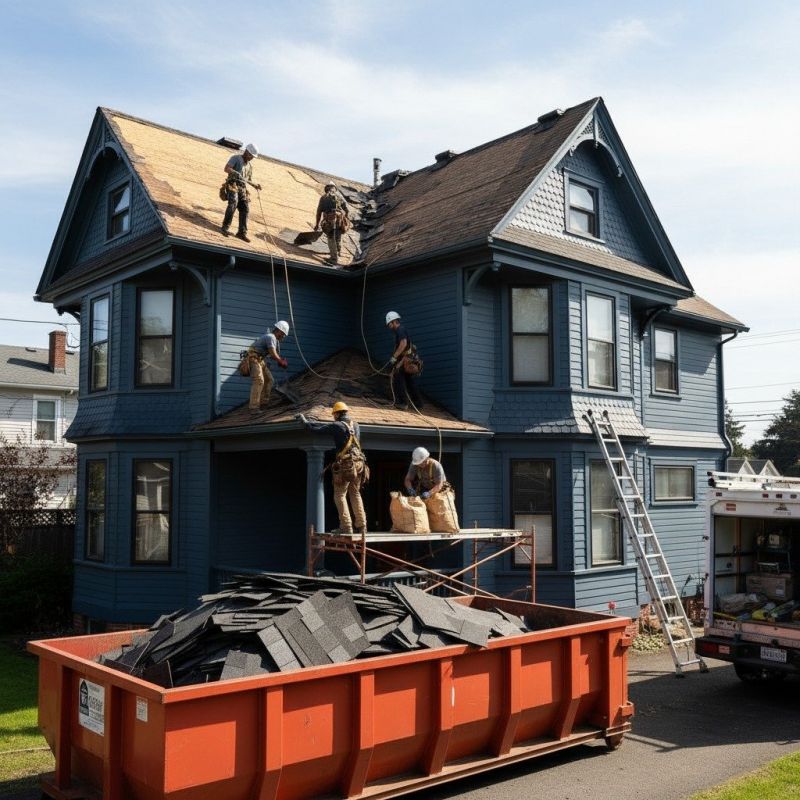 Roof Replacement in Kearny, NJ