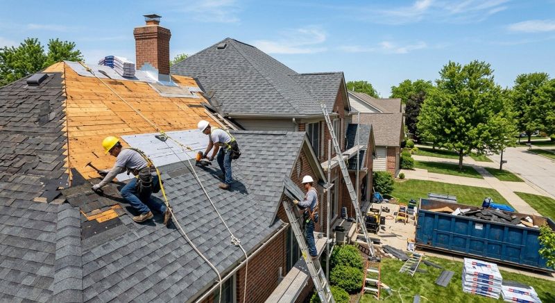 Roof Replacement in Passaic, NJ