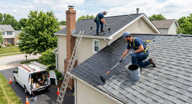 Roof Sealing in Paramus, NJ