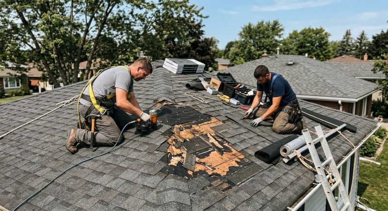 Roof Shingle Replacement in Nanuet, NY