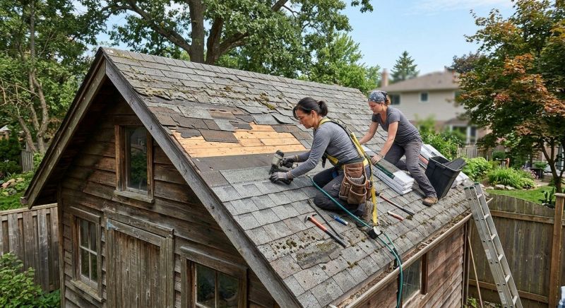 Roof Shingle Replacement in Nanuet, NY