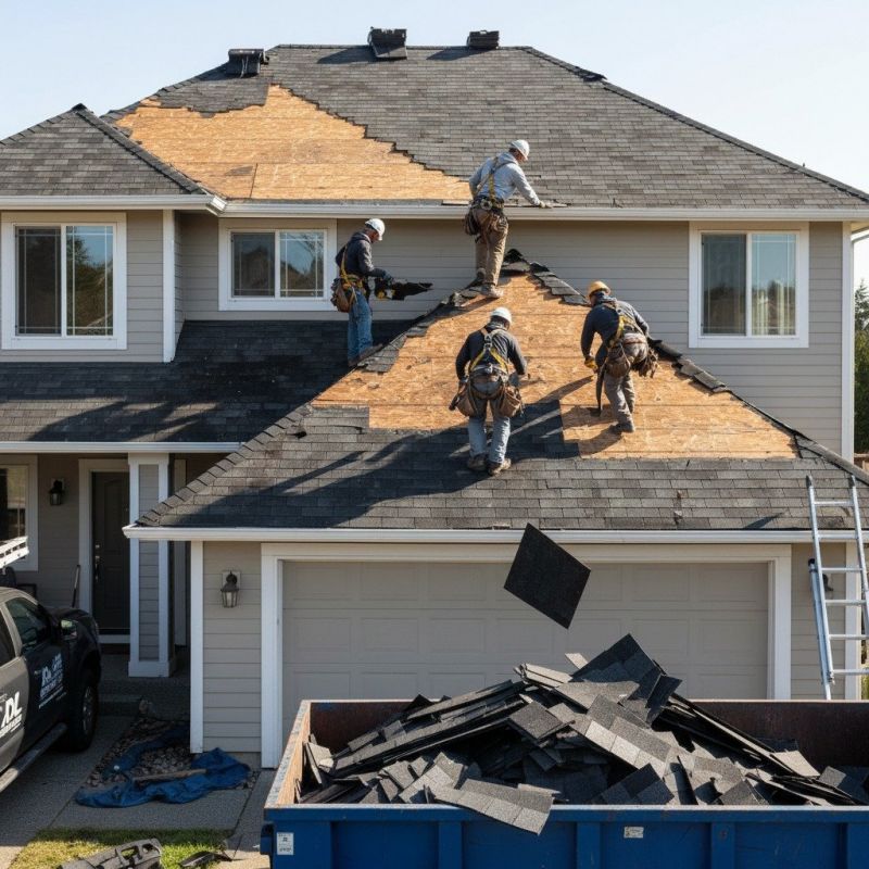 Roof Shingles Replacement in Nanuet, NY