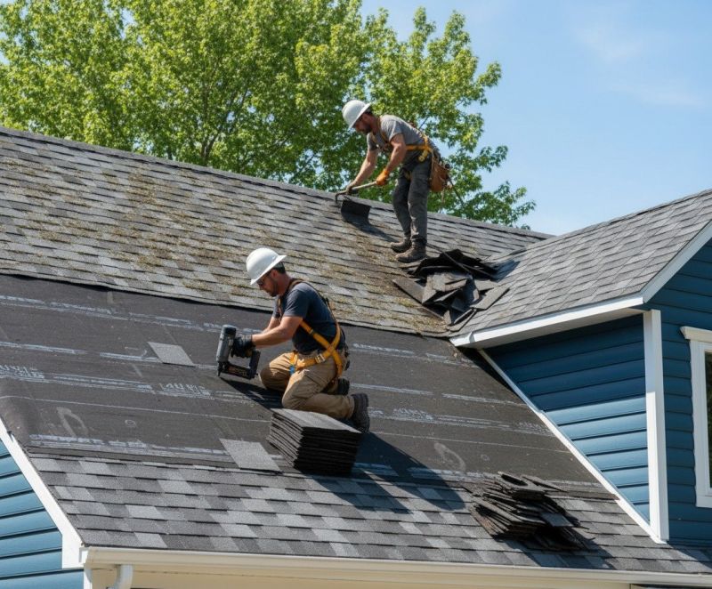 Roof Shingles Replacement in Pequannock, NJ
