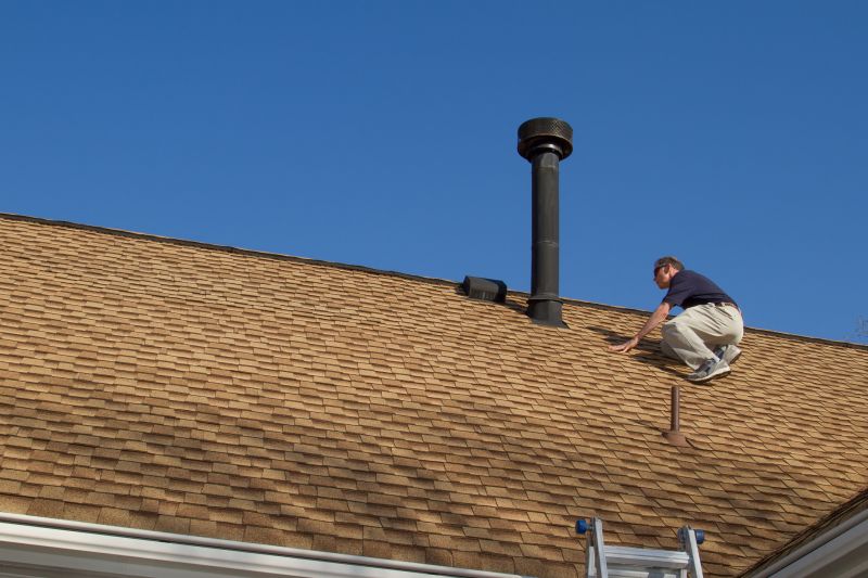 Roof Vent Flashing Repair in Nanuet, NY