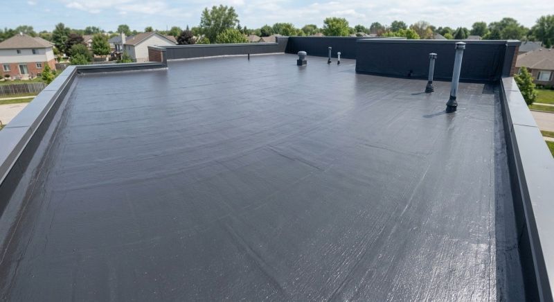 Roof Waterproofing in Paramus, NJ