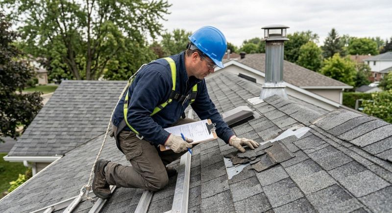 Roofing Evaluation in Bronxville, NY