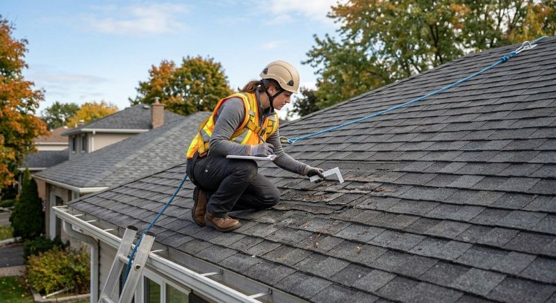 Roofing Evaluation in Little Falls, NJ