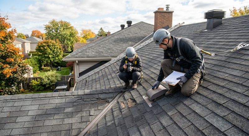 Roofing Evaluation in Montville, NJ