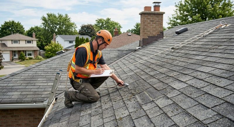 Roofing Evaluation in New Rochelle, NY