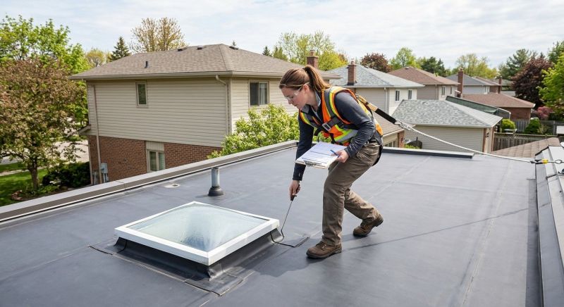 Roofing Evaluation in Pequannock, NJ