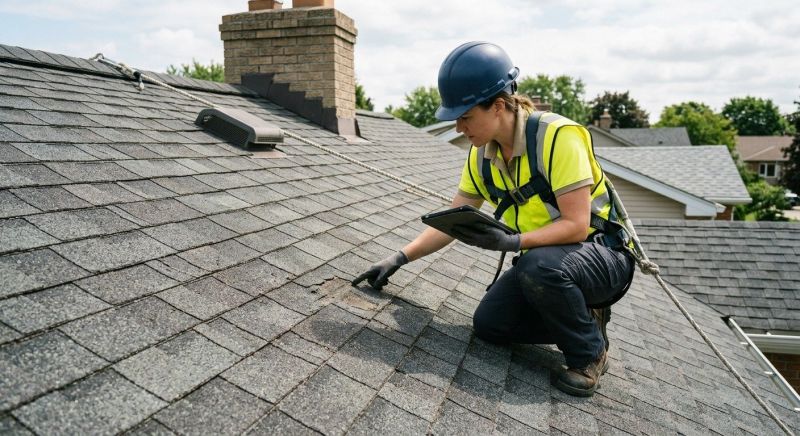 Roofing Evaluation in West Nyack, NY