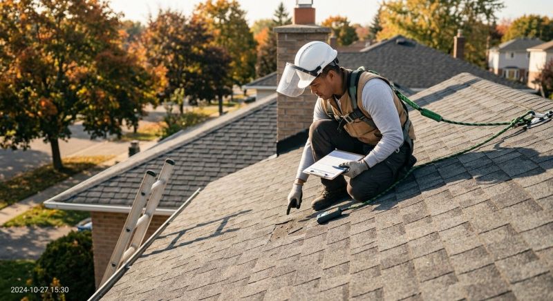 Roofing Inspection Service in Hoboken, NJ