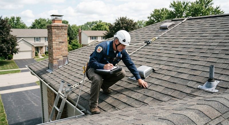 Roofing Inspection Service in Montvale, NJ