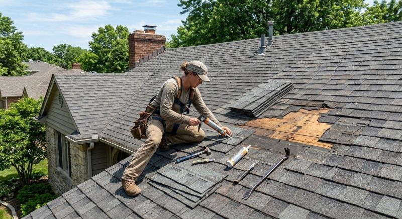 Roofline Repair in Nanuet, NY