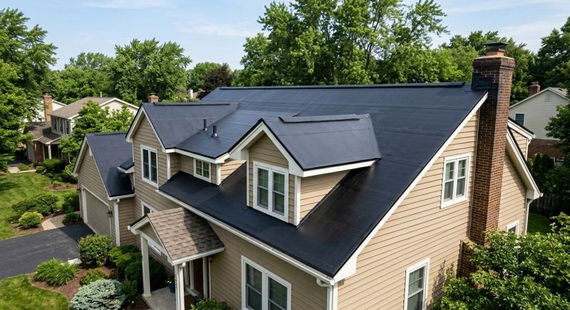 Rubber Roof Installation in Nanuet, NY