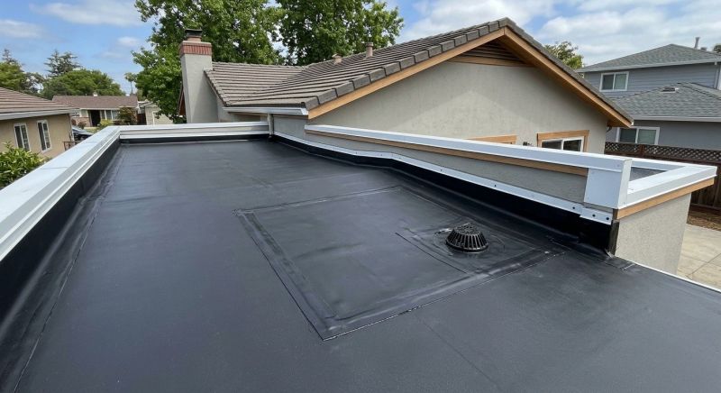 Rubber Roof Repair in Central Valley, NY