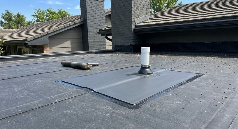 Rubber Roof Repair in Hastings On Hudson, NY