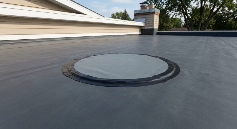 Rubber Roof Repair in Lincoln Park, NJ