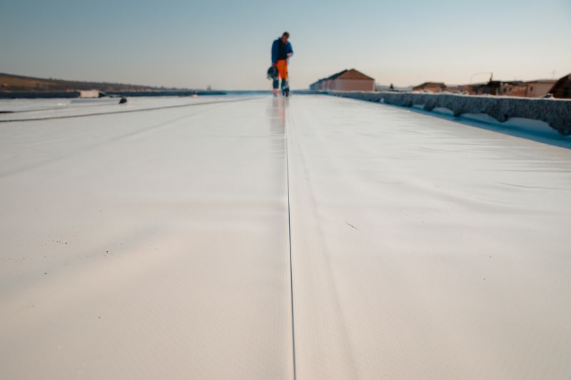 Rubber Roof Repair in New York, NY