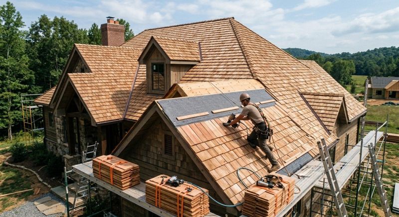Shake Roof Replacement in Highland Mills, NY