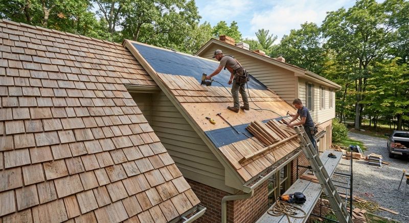 Shake Roof Replacement in Lodi, NJ