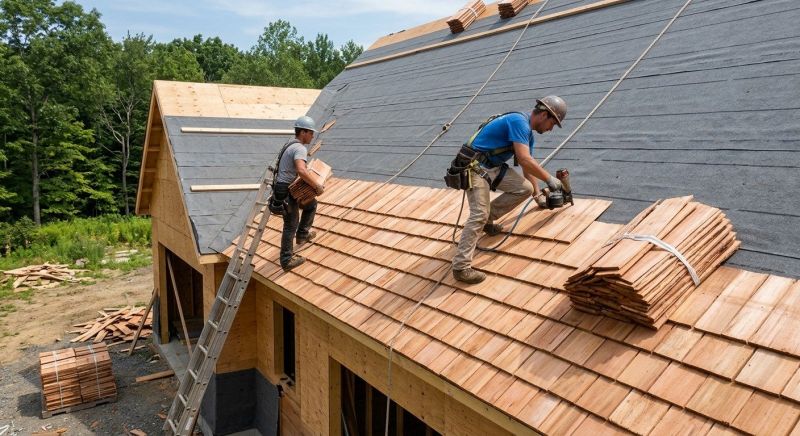 Shake Roof Replacement in West Harrison, NY