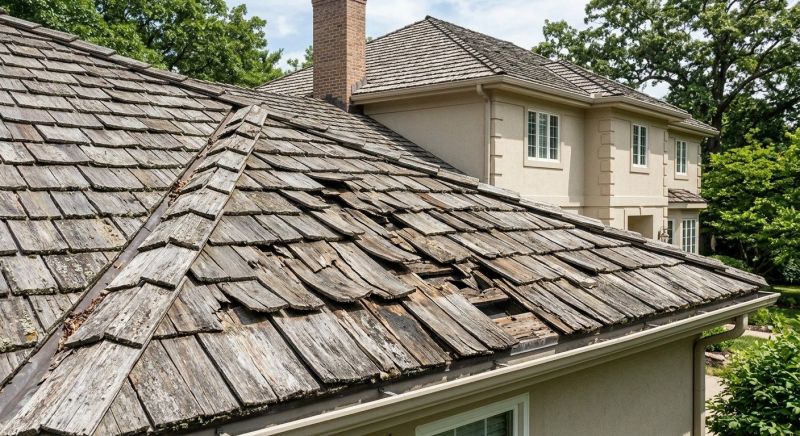 Shake Shingle Repair in Hackensack, NJ