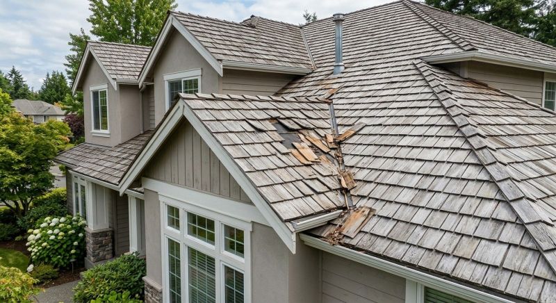 Shake Shingle Repair in Lake Peekskill, NY
