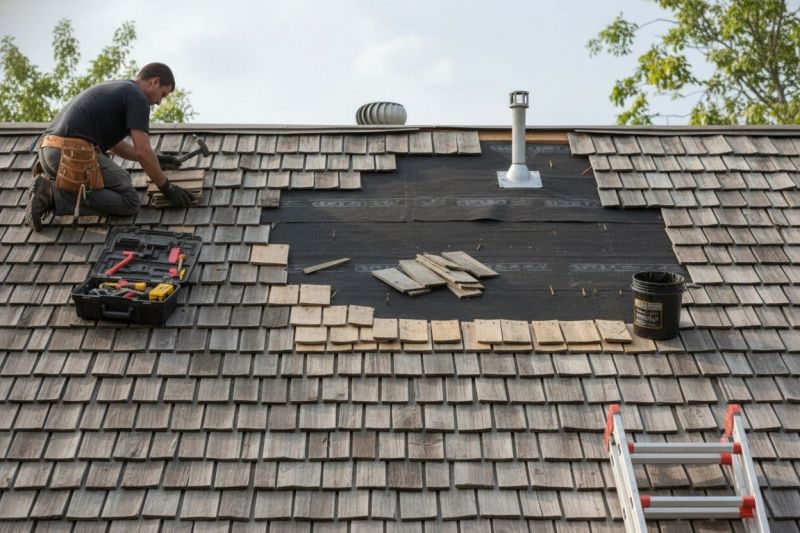 Shake Shingle Repair in Ringwood, NJ