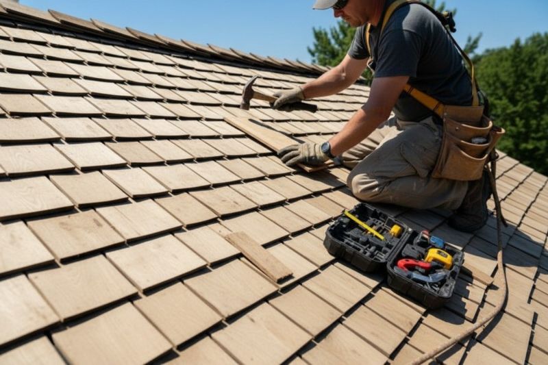 Shake Shingle Repair in Somers, NY