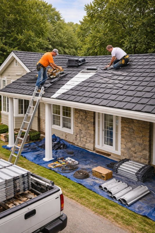 Sheet Roofing Installation in Long Island, NY