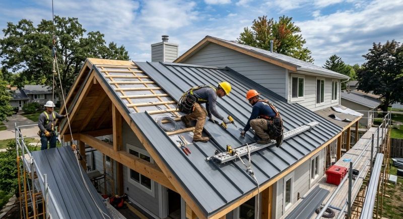 Sheet Roofing Installation in Montville, NJ